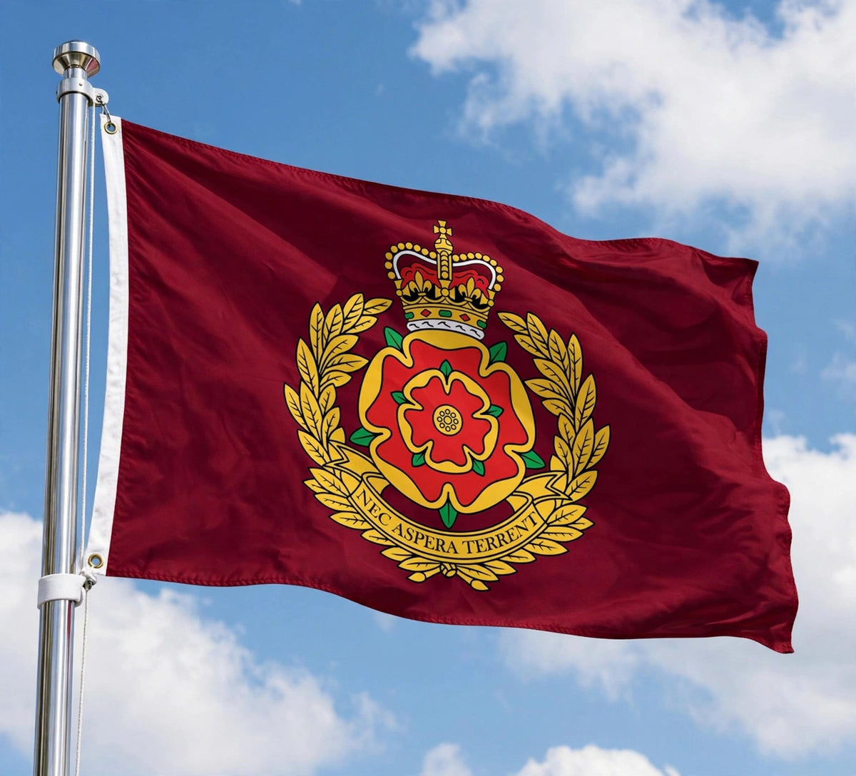 DUKE OF LANCASTER REGIMENT 5x3 feet FLAG 150cm x 90cm BRITISH MILITARY