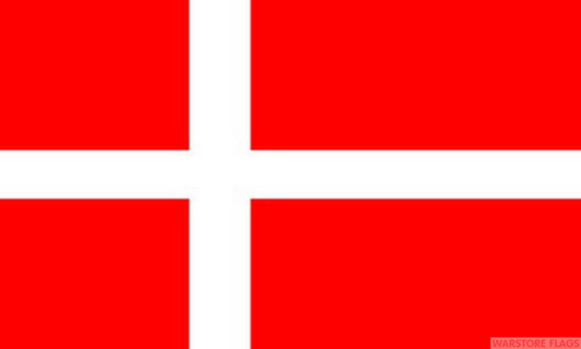 DENMARK 5x3 feet FLAG 150cm x 90cm DANISH