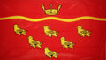 EAST SUSSEX 5x3 feet FLAG 150cm x 90cm