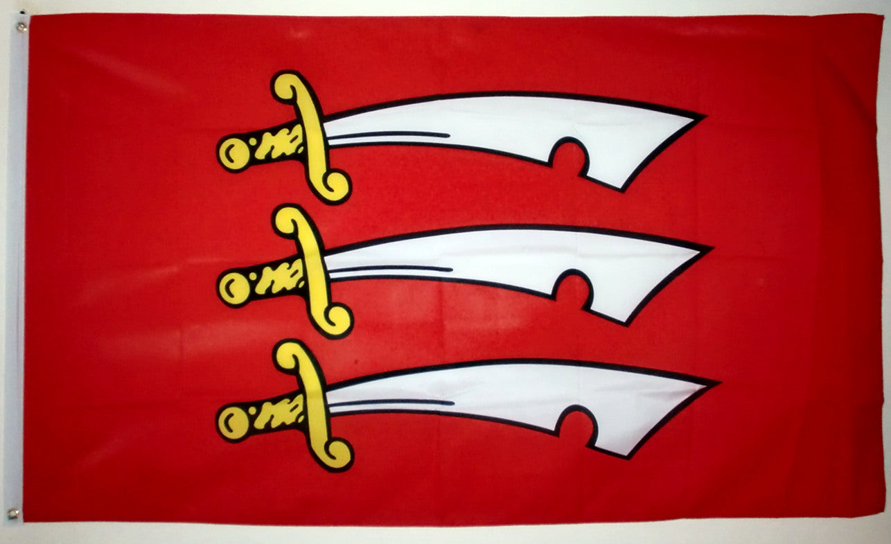 ESSEX FLAG 150cm x 90cm (5x3 feet)