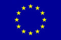 EUROPEAN UNION FLAG MASSIVE 8X5 Europe Eurozone euro france Germany flags
