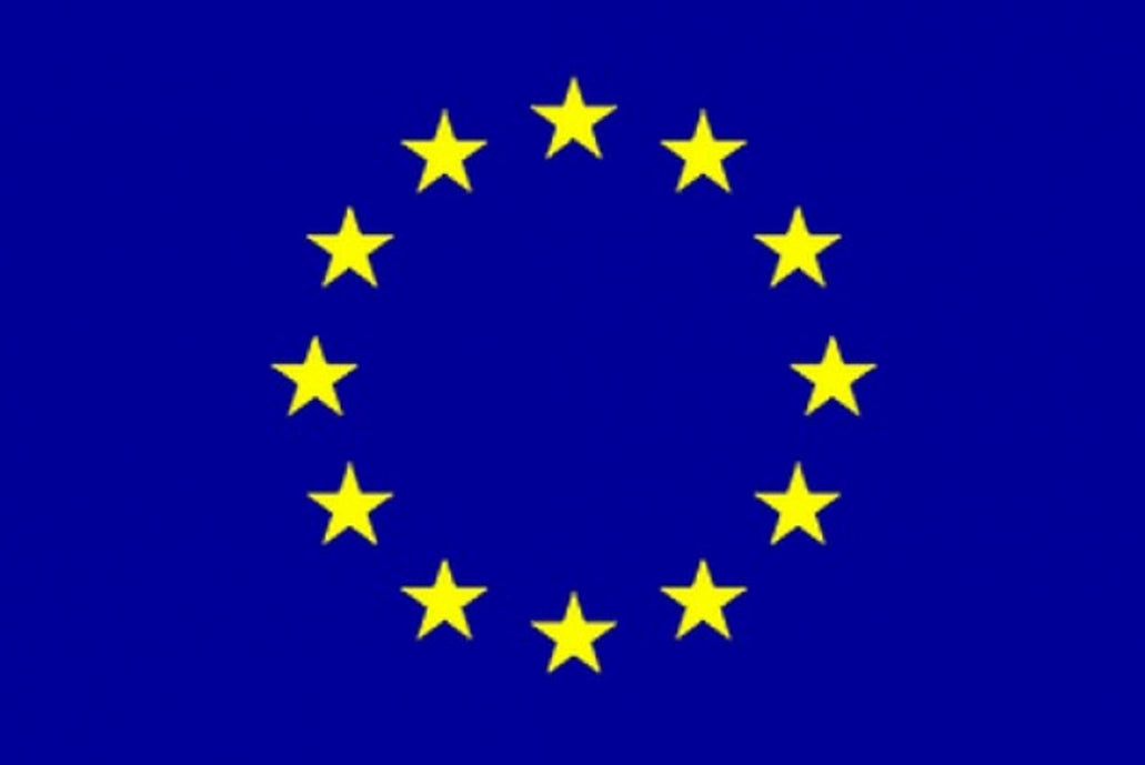 EUROPEAN UNION FLAG MASSIVE 8X5 Europe Eurozone euro france Germany flags