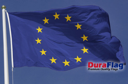 European Union (EU) DuraFlag with Clips (5ft x 3ft)