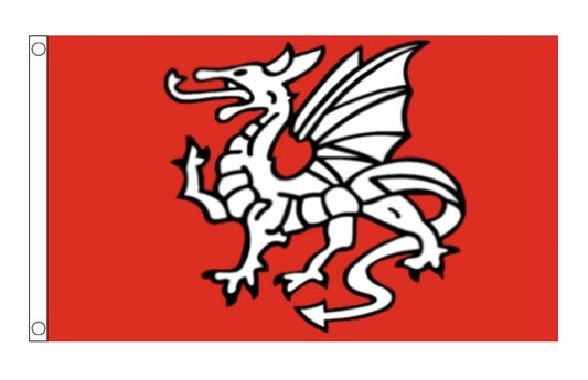 ENGLISH PENDRAGON ANGLO SAXON FLAG 150cm x 90cm (5x3 feet)