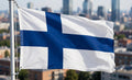 FINLAND 5X3 FLAG Helsinki Espoo Tampere FINNISH EUROPE