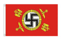 GERMAN WWII FUEHRER STANDARD FLAG 5x3 FEET (150cm x 90cm)