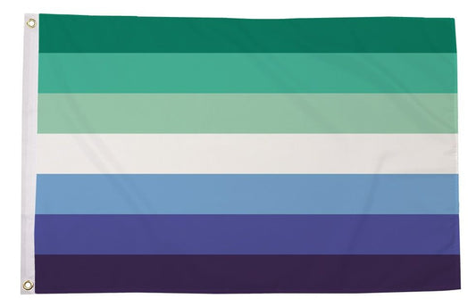 GAY MALE 5x3 feet FLAG 150cm x 90cm PRIDE LGBT
