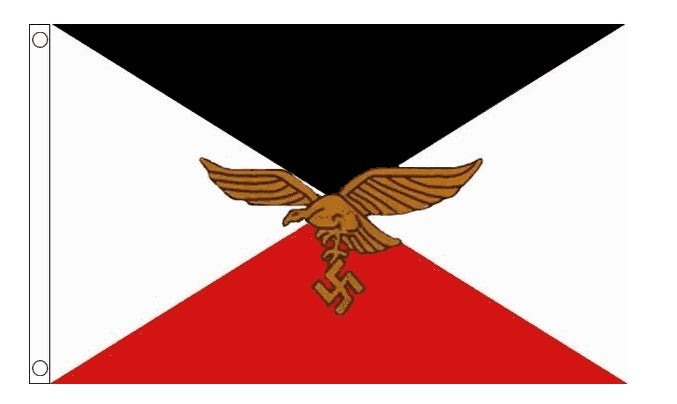 GERMAN WWII AIR CORPS FLAG 5x3 FEET (150cm x 90cm)