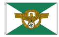GERMAN POLICE WWII FLAG 5x3 FEET (150cm x 90cm)