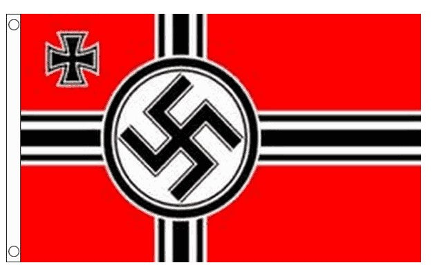 GERMAN WWII FLAG 5x3 FEET (150cm x 90cm)