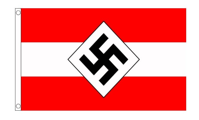 GERMAN YOUTH WWII FLAG 5x3 FEET (150cm x 90cm)