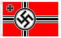 GERMAN WWII FLAG 8x5 FEET (240cm x 150cm)
