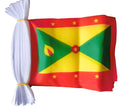 GRENADA 3 METRE BUNTING 10 FLAGS flag 3M CARIBBEAN