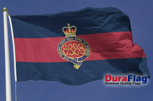 GRENADIER GUARDS STYLE B DURAFLAG 240cm x 150cm 8x5 Feet PREMIUM QUALITY FLAG