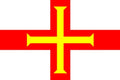 GUERNSEY Channel Islands FLAG 3x2 feet polyester 90cm x 60cm flags