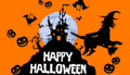 HALLOWEEN WITCH 5x3 feet FLAG 150cm x 90cm