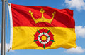 HAMPSHIRE NEW DESIGN FLAG 240cm x 150cm (8x5 feet)