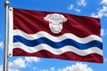 HEREFORDSHIRE NEW 5x3 feet FLAG 150cm x 90cm UK ENGLAND