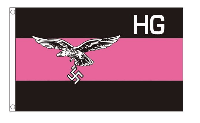 GERMAN HERMANN GORING HG WWII FLAG 5x3 FEET (150cm x 90cm)