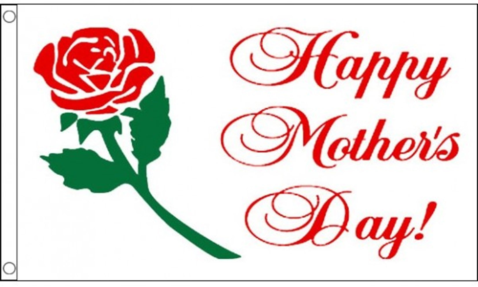 HAPPY MOTHERS DAY FLAG 3X2 feet 90cm x 60cm FLAGS