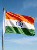 INDIA NATIONAL FLAG GIANT 8 X 5 INDIAN ASIAN