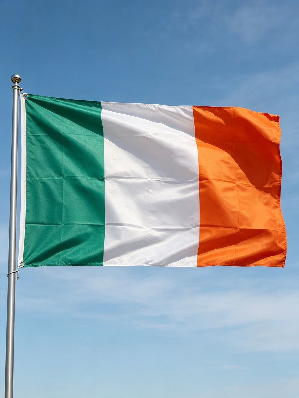 IRELAND EIRE GIANT 8 X 5 NATIONAL FLAG IRISH DUBLIN