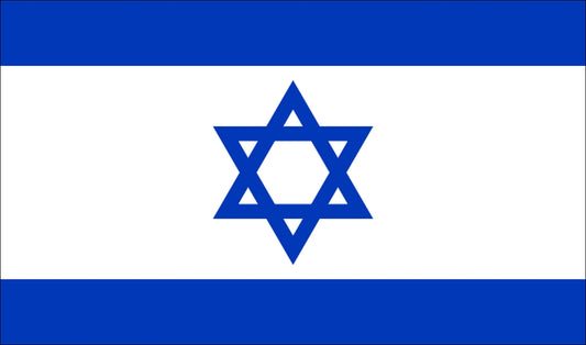 ISRAEL 5x3 feet FLAG 150cm x 90cm Israeli flags
