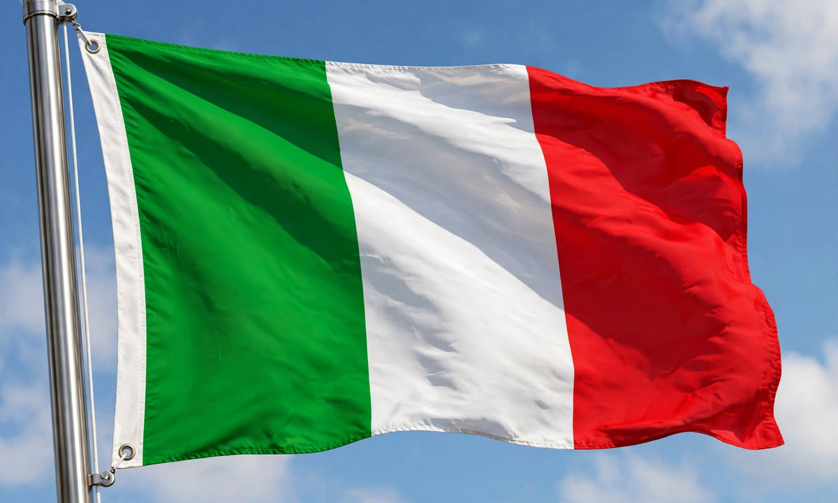 ITALY FLAG 5x3 FEET (150cm x 90cm)