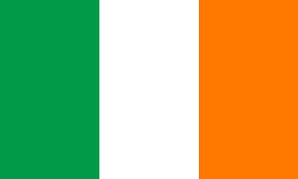 REPUBLIC OF IRELAND FLAG 150cm x 90cm (5x3 feet)
