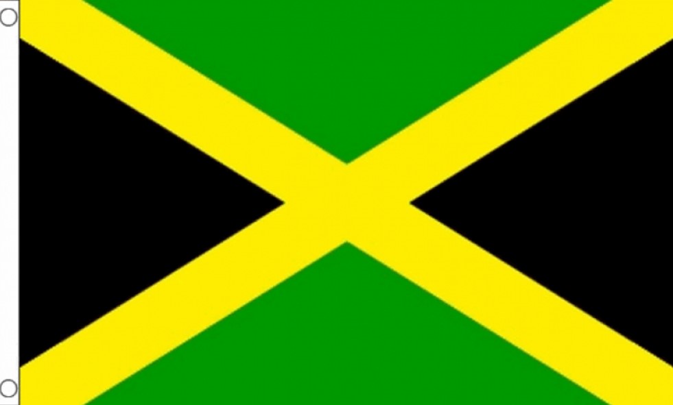 JAMAICA NATIONAL FLAG 5 X 3