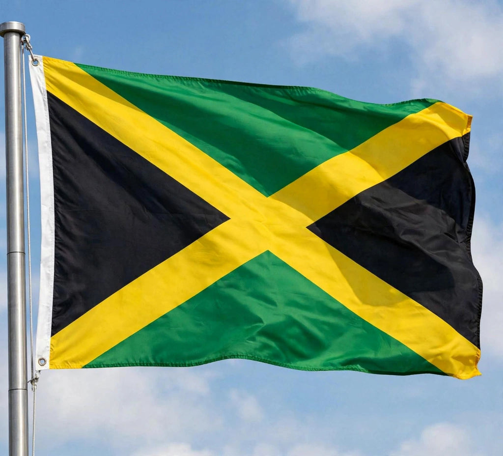 JAMAICA NATIONAL FLAG 5 X 3
