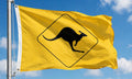 AUSTRALIA KANGAROO 5x3 feet FLAG 150cm x 90cm
