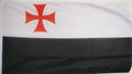 KNIGHTS TEMPLAR FLAG 150cm x 90cm (5x3 feet)