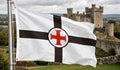 TEMPLAR KNIGHTS SECRET SOCIETY 5x3 feet FLAG 150cm x 90cm flags CRUSADES KNIGHT