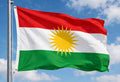 KURDISTAN FLAG 3X2 feet 90cm x 60cm FLAGS