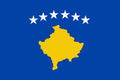 KOSOVA FLAG 3X2 feet 90cm x 60cm FLAGS KOSOVO