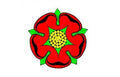 LANCASHIRE (OLD DESIGN/WHITE) 150cm x 90cm (5x3 feet)
