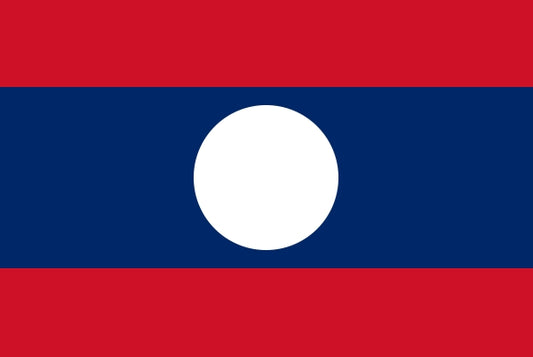 LAOS FLAG 3X2 feet 90cm x 60cm FLAGS
