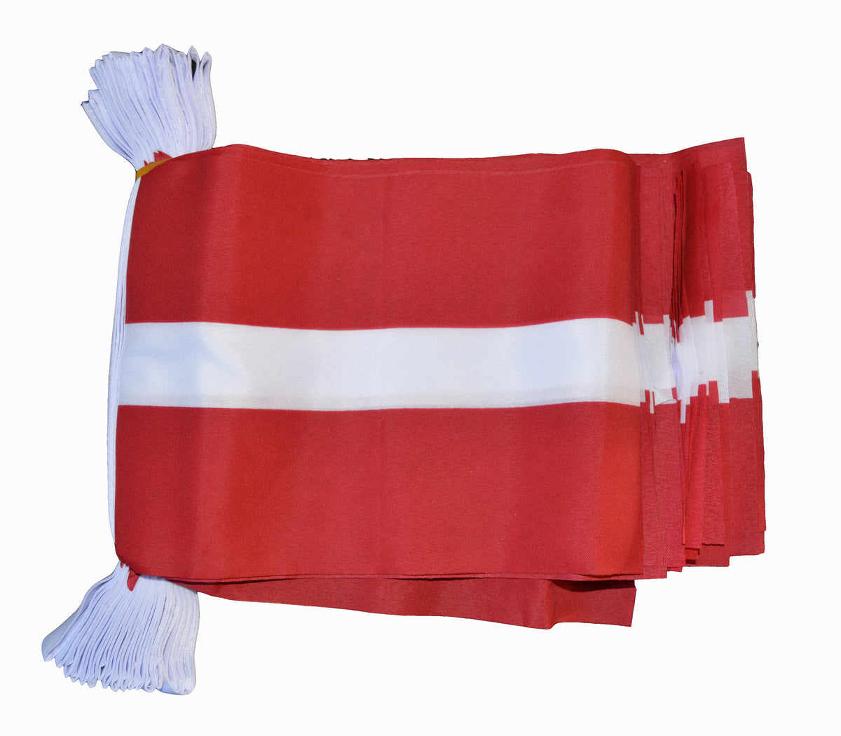 LATVIA 9 METRE BUNTING 30 FLAGS flag Latvian Riga