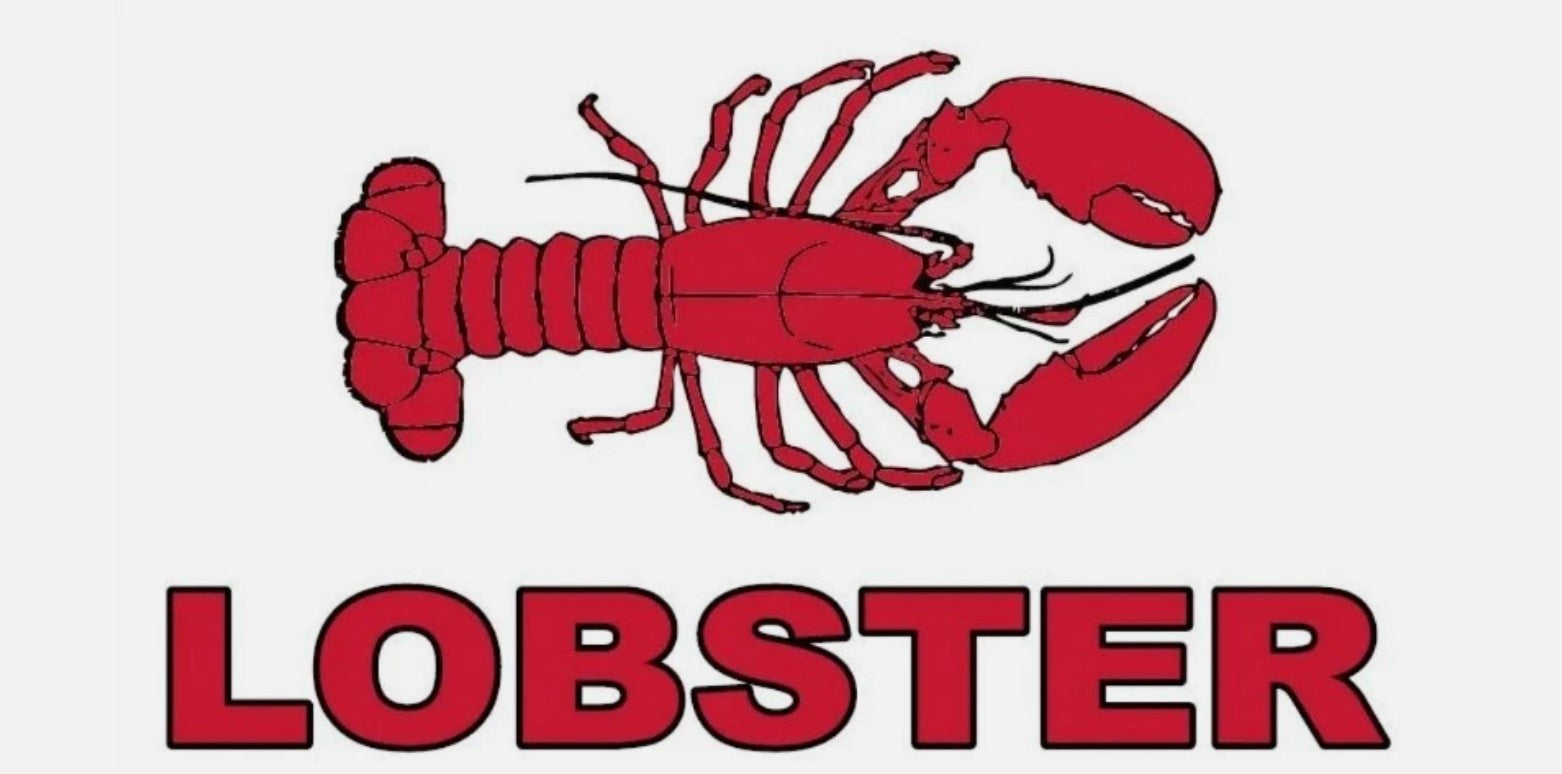 LOBSTER FISHING SEAFOOD 5x3 feet FLAG 150cm x 90cm