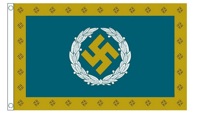 GERMAN WWII FLAG LUFTWAFFE 5x3 FEET (150cm x 90cm) (Copy)