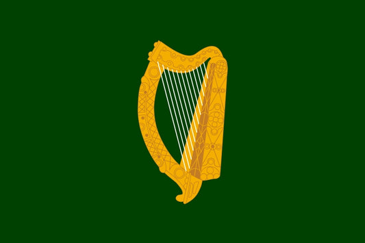 LEINSTER FLAG 5X3 FEET IRISH EIRE IRELAND Mide Osraige Harp flags