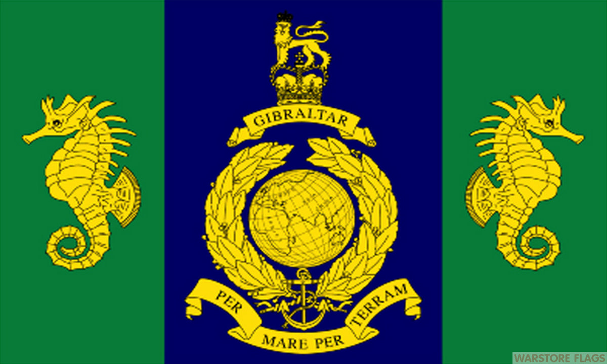 LOGISTIC REGIMENT ROYAL MARINES 5x3 feet FLAG 150cm x90cm flags BRITISH MILITARY