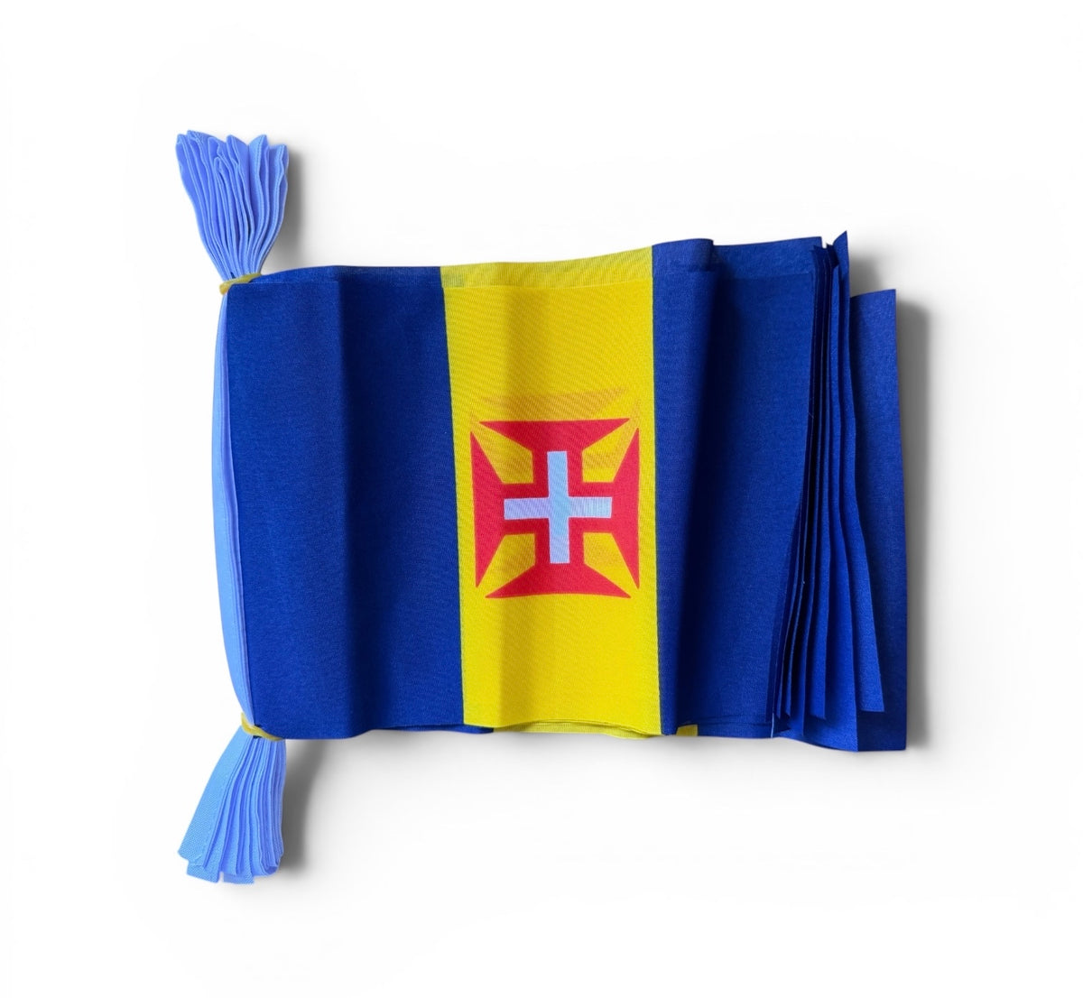 MADEIRA 3 METRE BUNTING 10 FLAGS flag 3M Portuguese