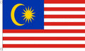 MALAYSIA FLAG 3X2 feet 90cm x 60cm FLAGS MALAYSIAN