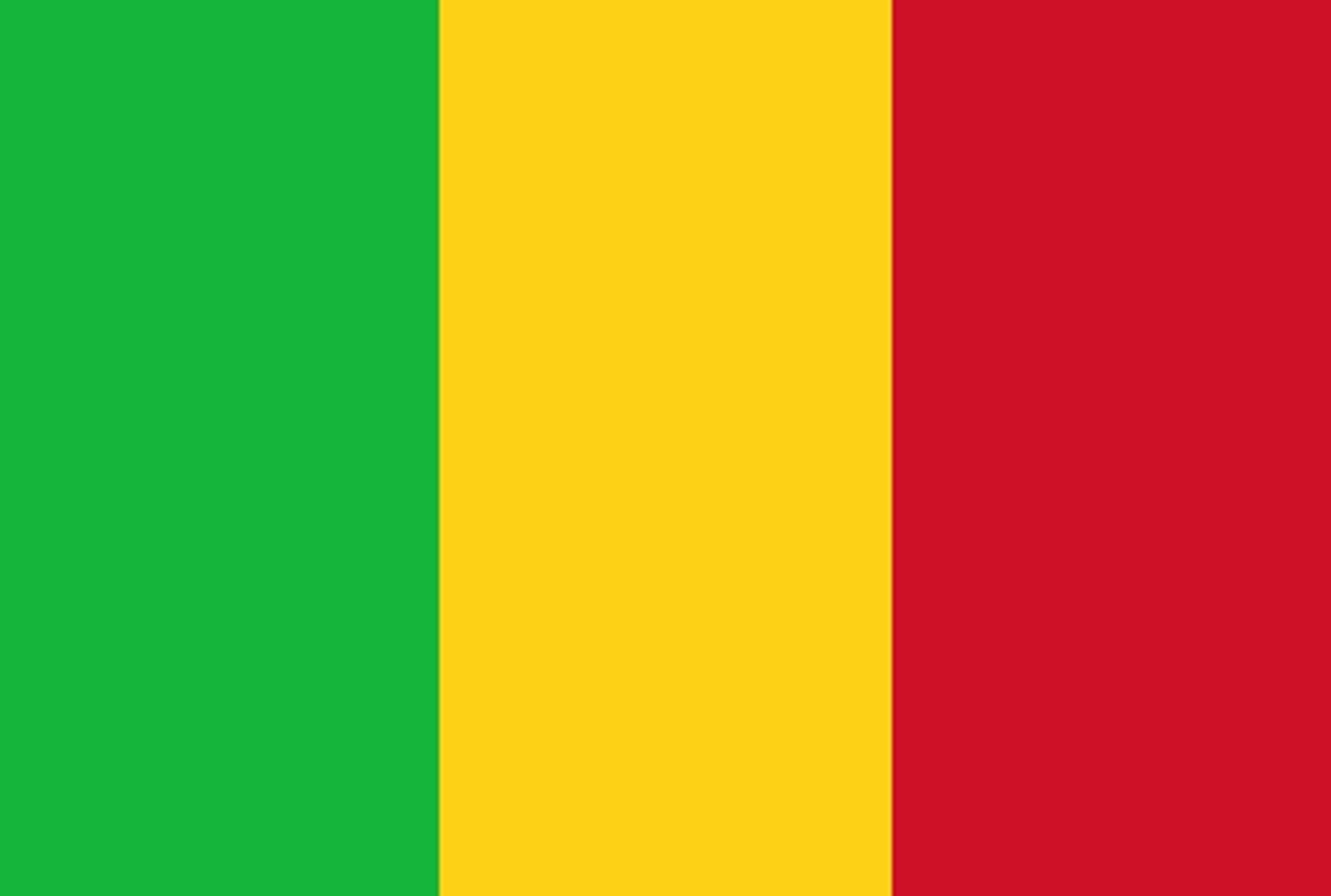 MALI FLAG 3X2 feet 90cm x 60cm FLAGS AFRICA