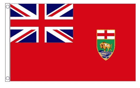 MANITOBA FLAG 150cm x 90cm (5x3 feet)