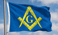 MASONIC FLAG 150cm x 90cm (5x3 feet)