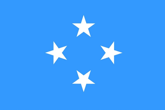 MICRONESIA FLAG 3X2 feet 90cm x 60cm FLAGS MICRONESIAN