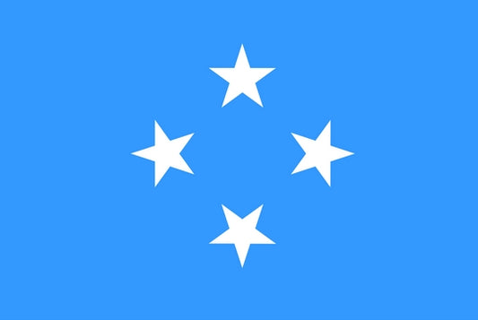 MICRONESIA FLAG 3X2 feet 90cm x 60cm FLAGS MICRONESIAN